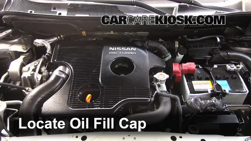2012 Nissan Juke S 1.6L 4 Cyl. Turbo Aceite